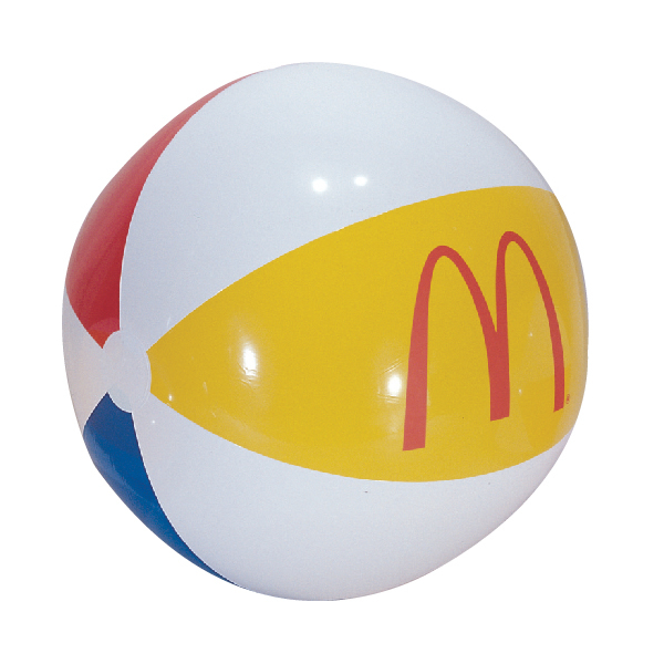 Customized 36" Inflatable MultiColor Beachball Promotional 36