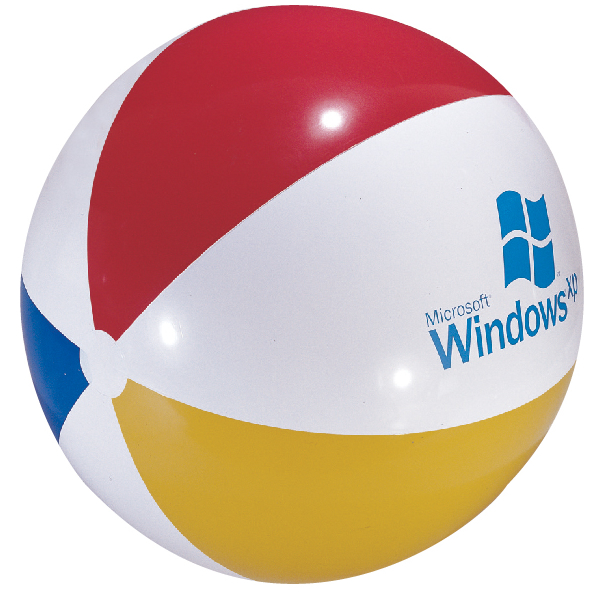logo beach balls