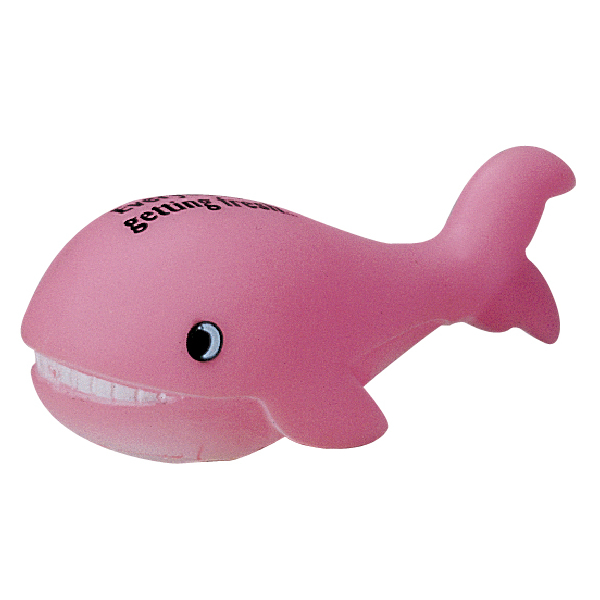 pink whale stuffed animal