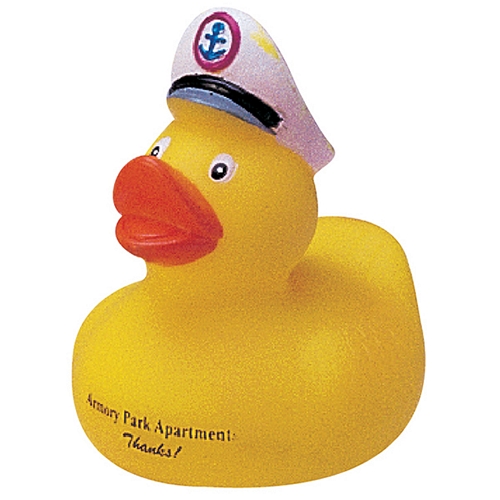 captain rubber duck