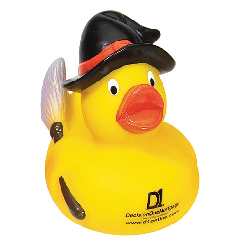 witch rubber duck