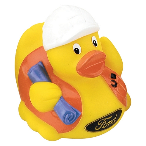 rubber duck with hat