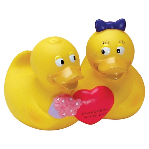 valentine rubber ducks