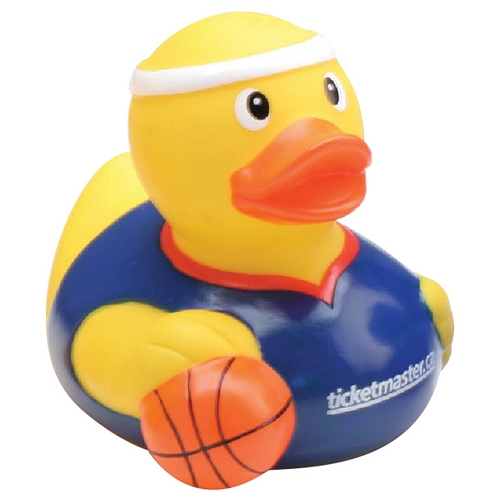 basketball rubber duck