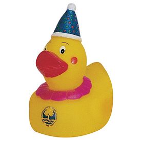 clown rubber duck