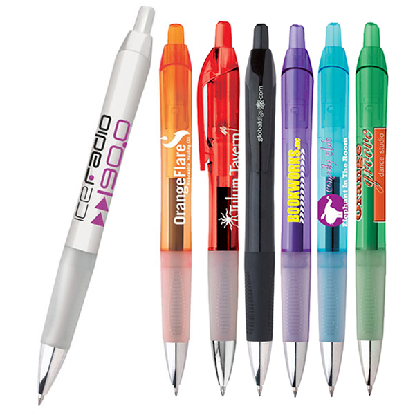 Customized BIC Gel Intensity Clic Pen | Promotional BIC Gel Intensity ...