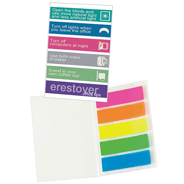 Customized BIC Mylar Flag Booklets with Flags | Promotional BIC Mylar ...