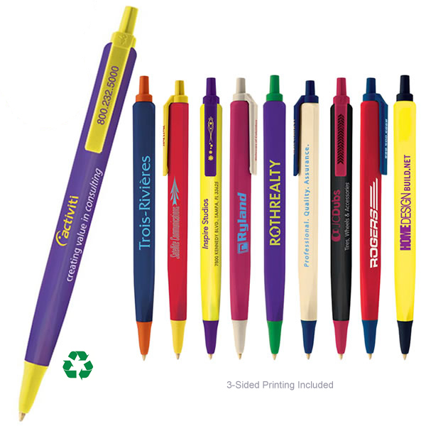 Promotional BIC Tri Stic Pen | Customized BIC Tri Stic Pen ...