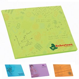 Promotional Scratchpads Sticky Notes Customized Note Cubes Promotional Bic 4x3 Adhesive Color Paper Sticky Notes 25 Sheets