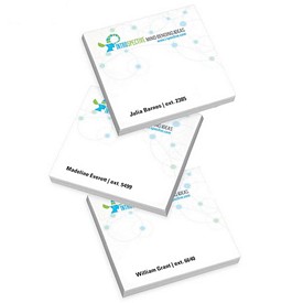 Promotional Scratchpads Sticky Notes Customized Note Cubes Promotional Bic 3x3 Name Personalization Sticky Notes 25 Sheets