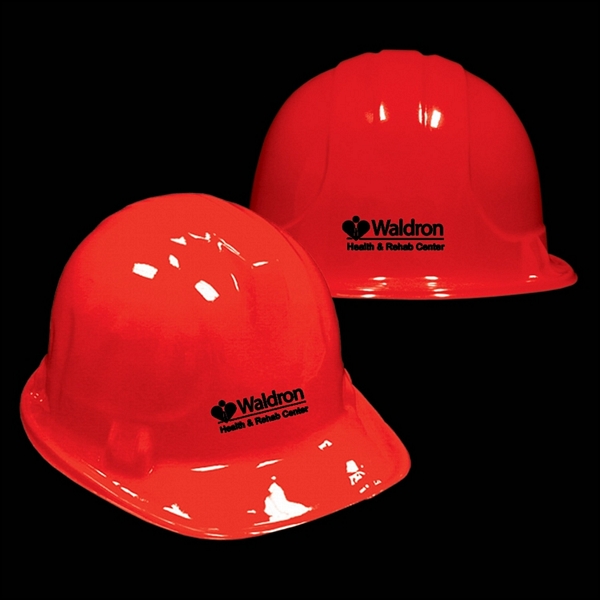 Promotional Plastic Red Construction Hat | Customized Plastic Red ...