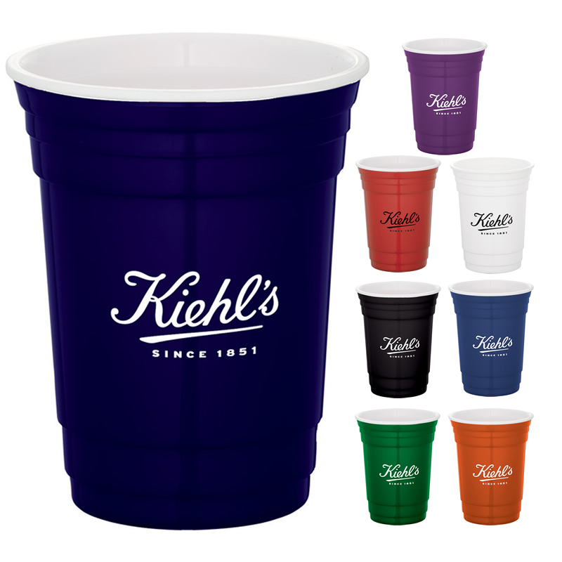 Promotional Tailgate 16 oz Party Cup Customized Tailgate 16 oz Party Cup Promotional Plastic