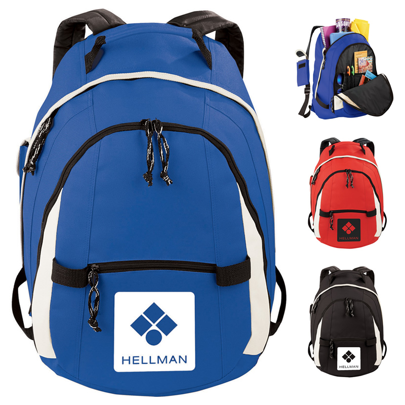 Customized The Colorado Deluxe Sport Backpack Promotional The