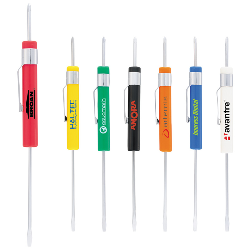 Customized Mini Pocket Screwdriver Promotional Mini Pocket