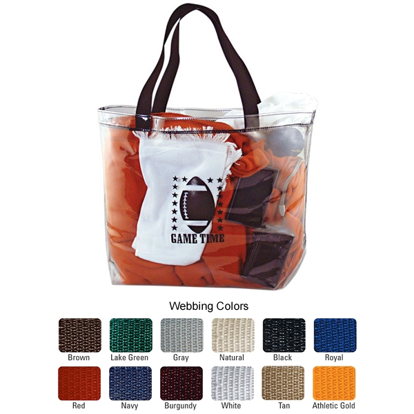 custom clear tote bags