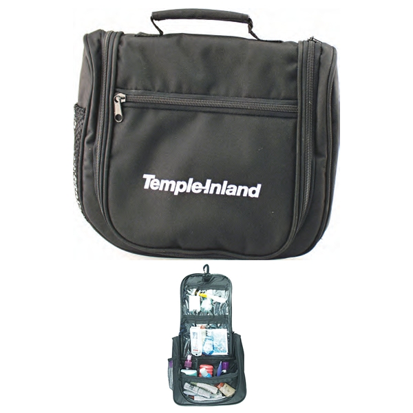 Promotional Hanging Toiletry Case Travel Kit Customized Hanging