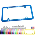 Promotional 4 Holes-Universal License Plate