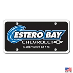 Promotional License Plate Insert