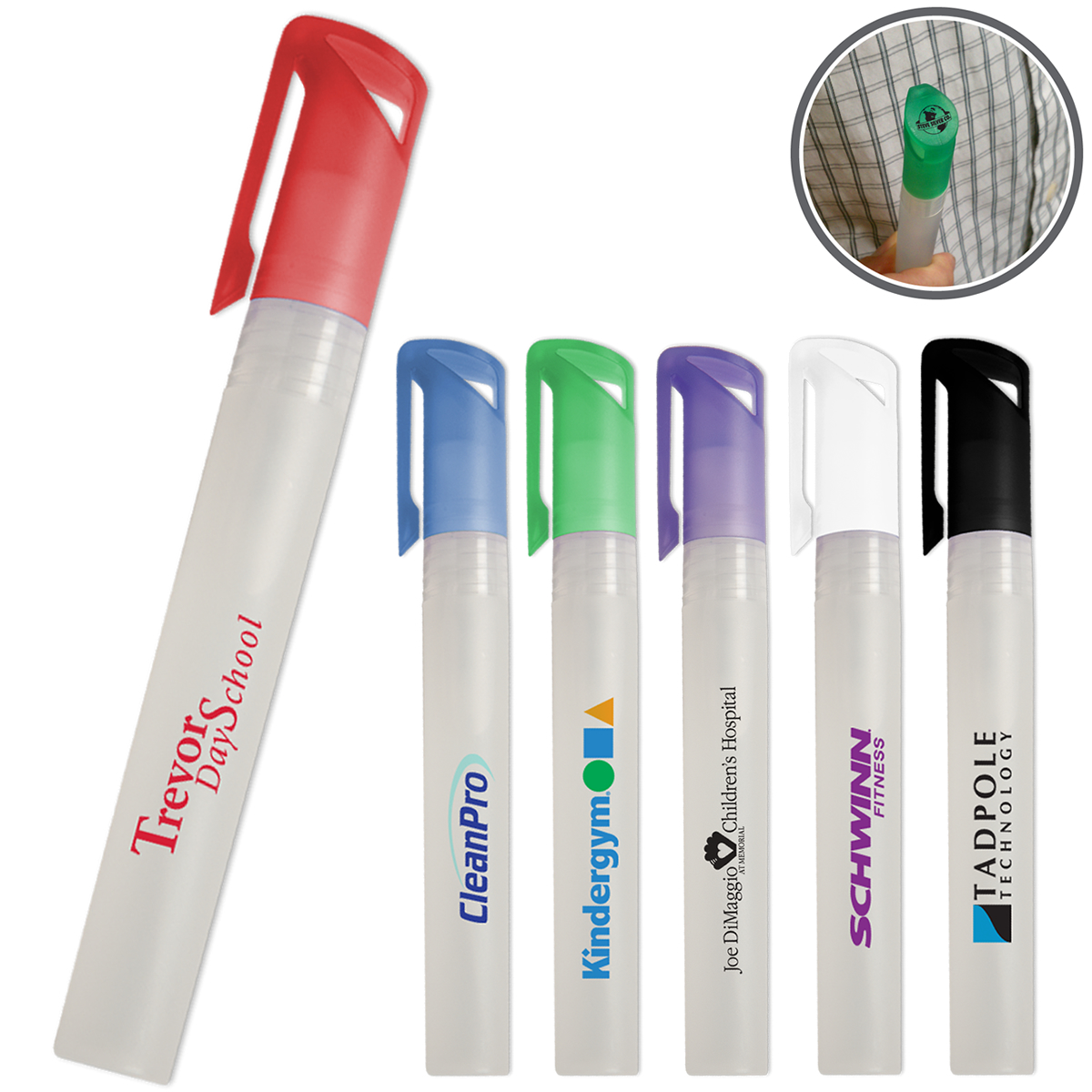 Customized Protect Sani Spray Pen  Promotional Protect 