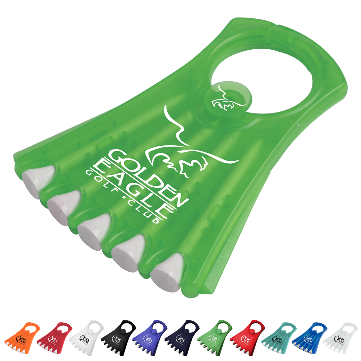 Promotional Golf Tournament Tee Dispenser Customized Golf Tournament Tee Dispenser