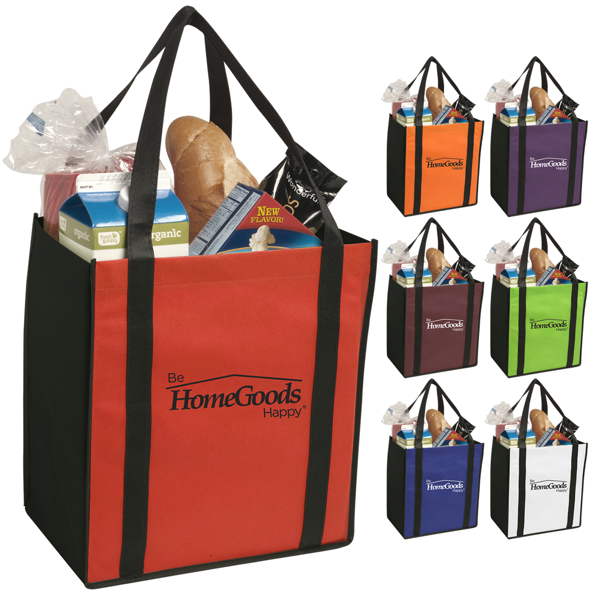 promotional grocery tote bags