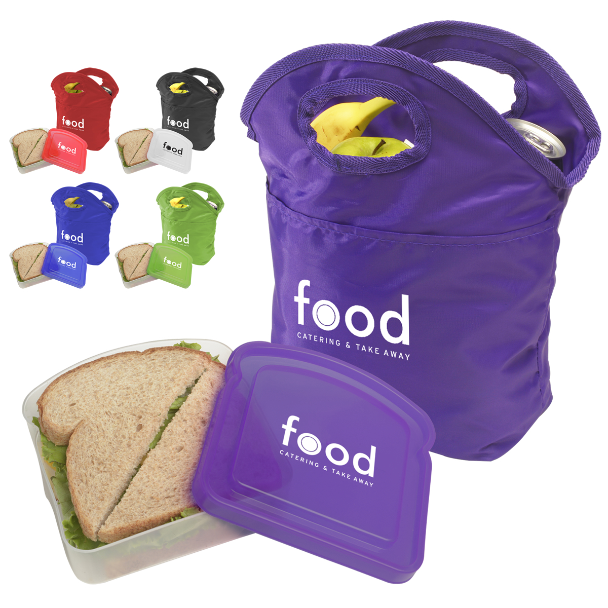 Promotional Clutch Sandwich & Lunch Set Customized Clutch Sandwich