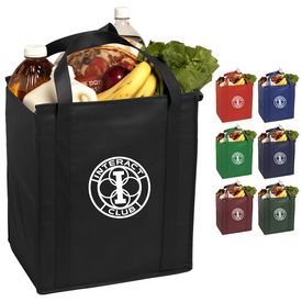 promotional reusable grocery bags