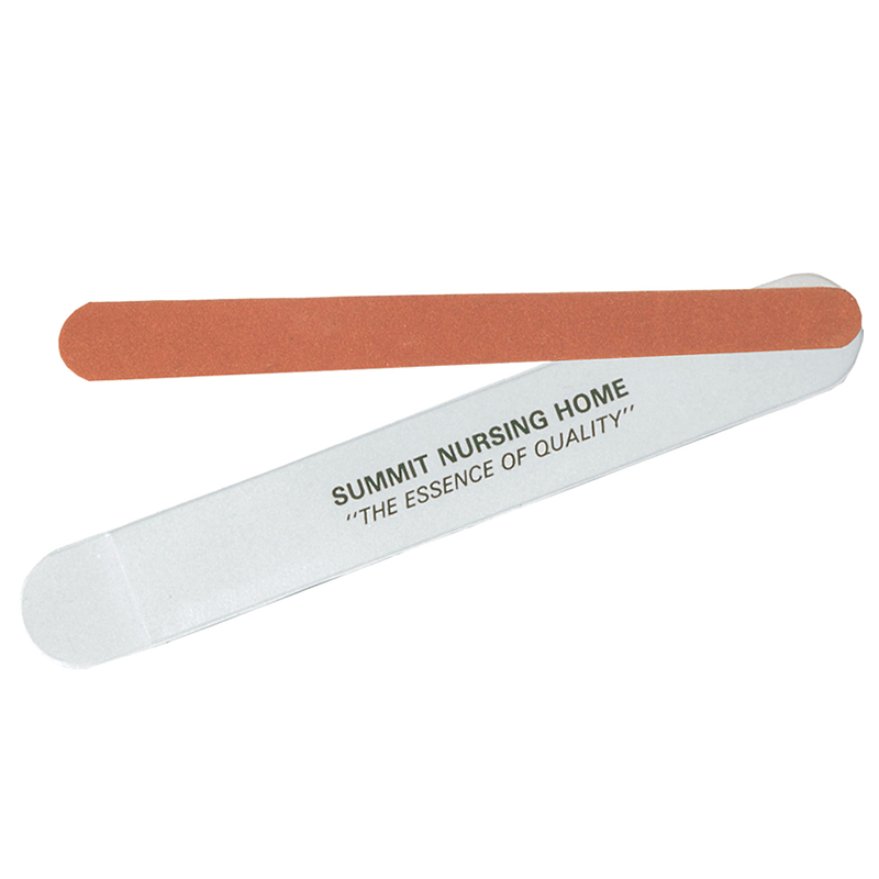 Promotional Nail File Emery Board with Case Customized Nail File