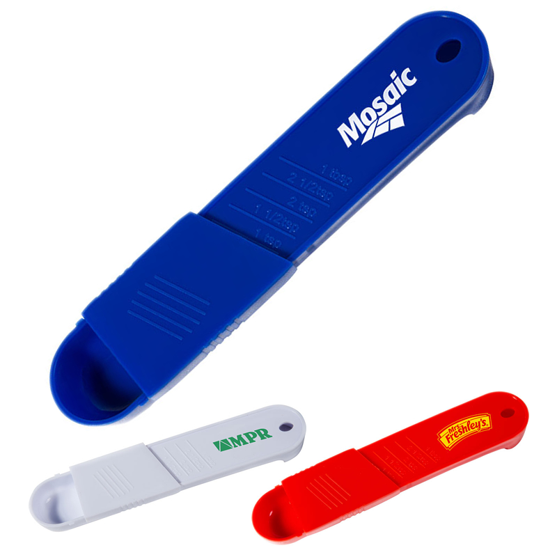 Promotional Sliding Measuring Spoon | Customized Sliding Measuring ...