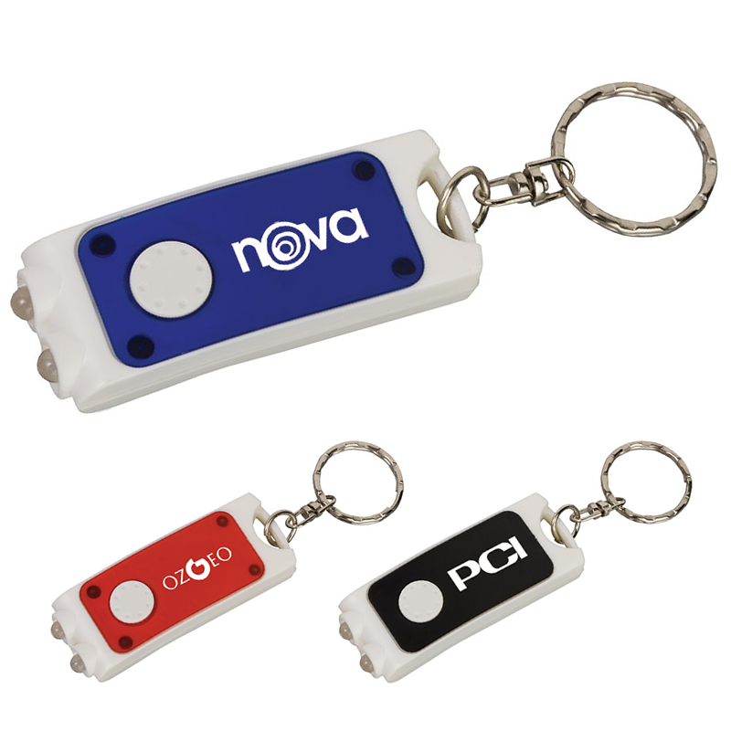 Promotional Dual LED Key Tag Light | Customized Dual LED Key Tag Light ...