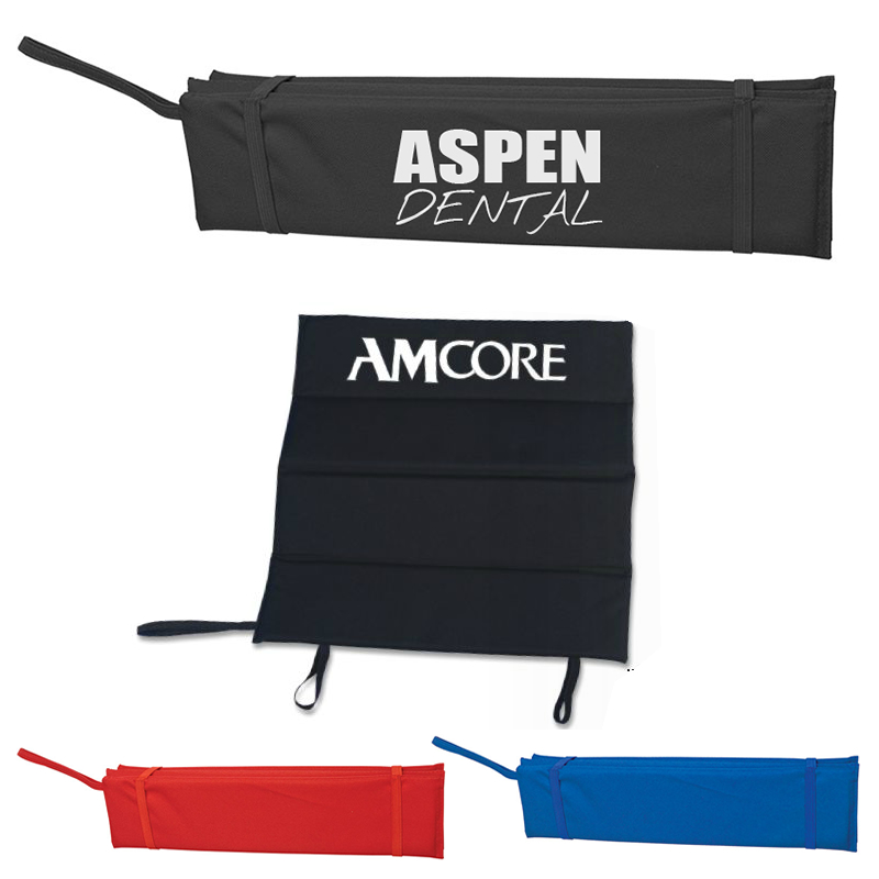 Customized FoldUp Stadium Cushion Promotional FoldUp Stadium