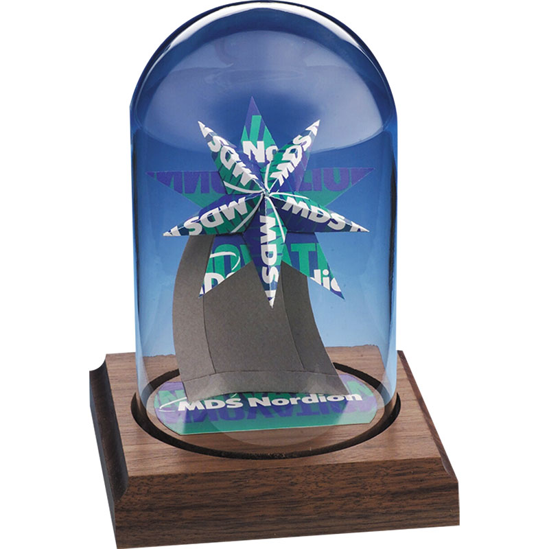 Promotional Star Business Card Sculpture Award Customized Star