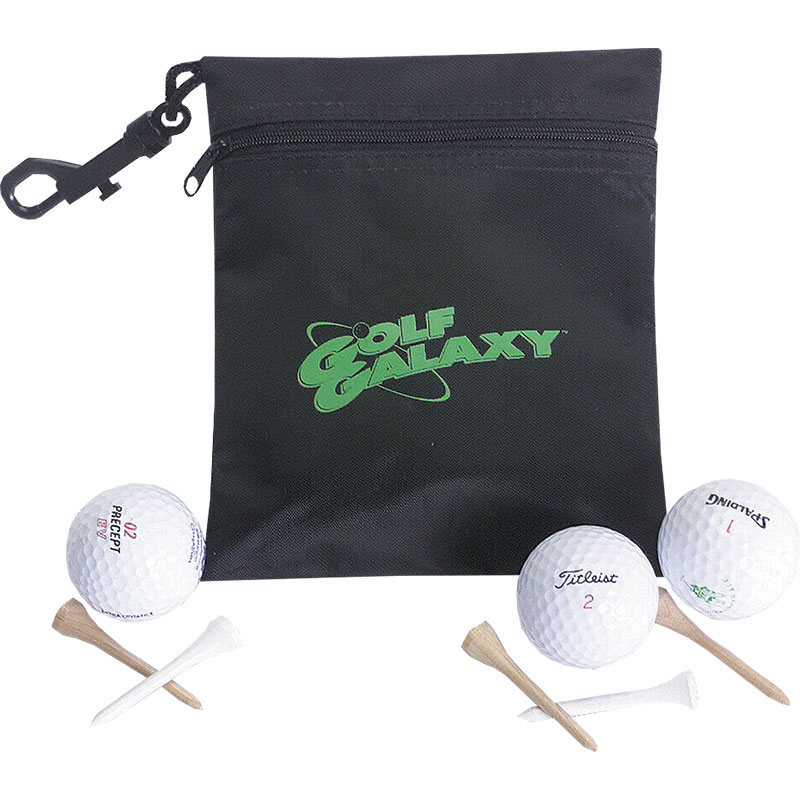 Promotional Golf Ditty Pouch