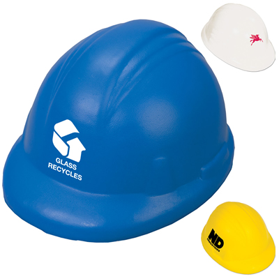 hard hat stress reliever