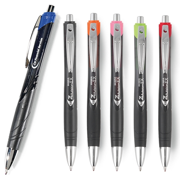 Promotional Zebra Z-Mulsion EX Pen | Customized Zebra Z-Mulsion EX Pen ...