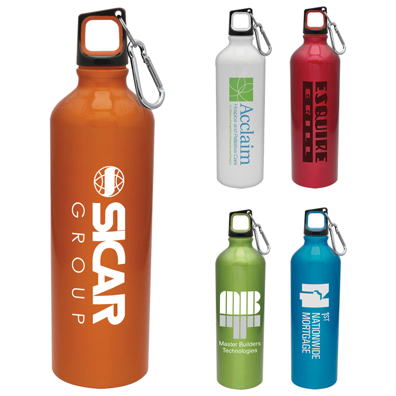 Promotional 25 oz. Aluminum Scuba Water Bottles | Customized 25 oz ...