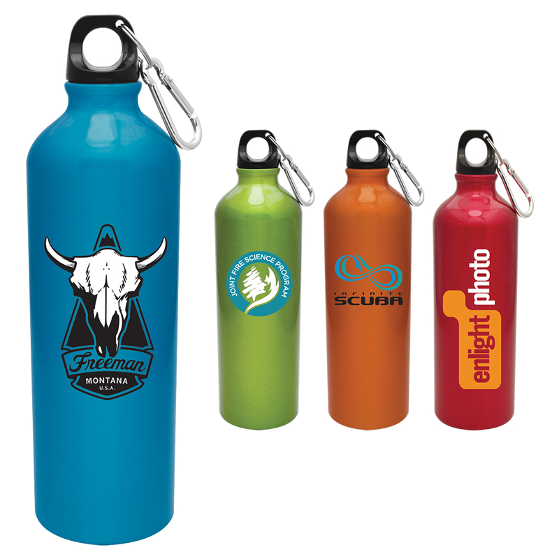 Promotional 25 oz. Laguna Aluminum Water Bottle | Customized 25 oz ...