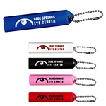 Promotional Tube Keychain With Cleaning Cloth