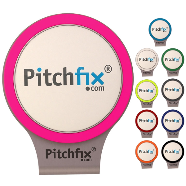 Customized PitchFix Ball Marker Hat Clip Promotional