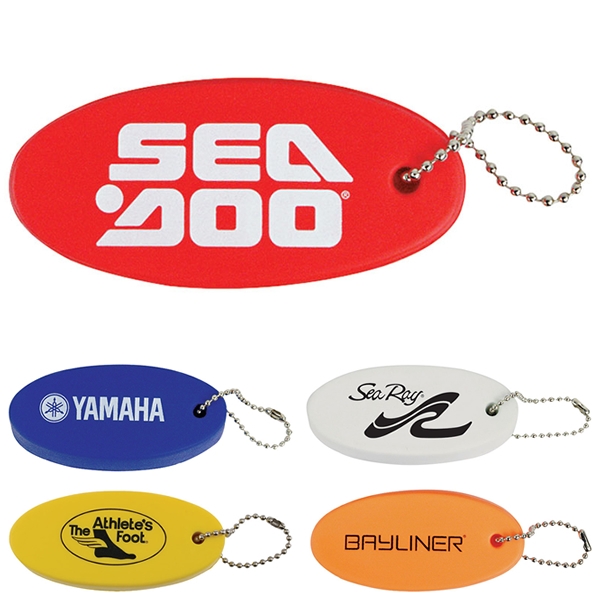 Customized SureFloat Key Chain Promotional SureFloat Key Chain