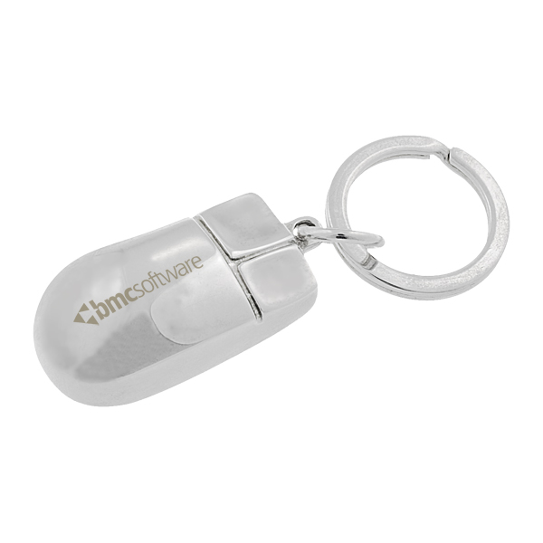 Promotional Computer Mouse Shaped Keychain Customized Computer Mouse