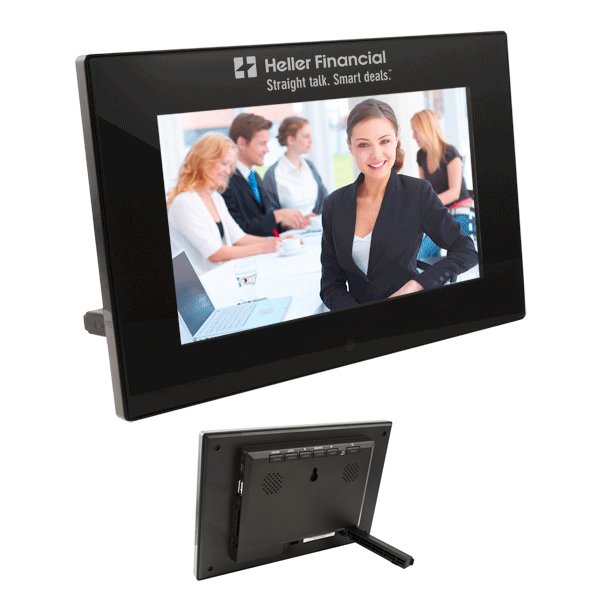 Customized Zouk 10 4 Digital Speaker Photo Frame Promotional Customized Zouk 10 4 Digital Speaker Photo Frame Promotional Frames