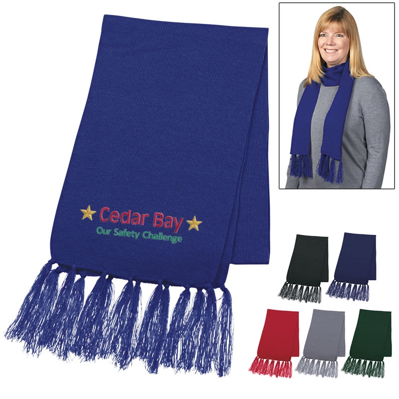 corporate branded scarves