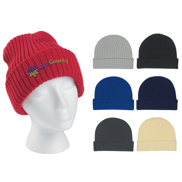 thick cuff beanie