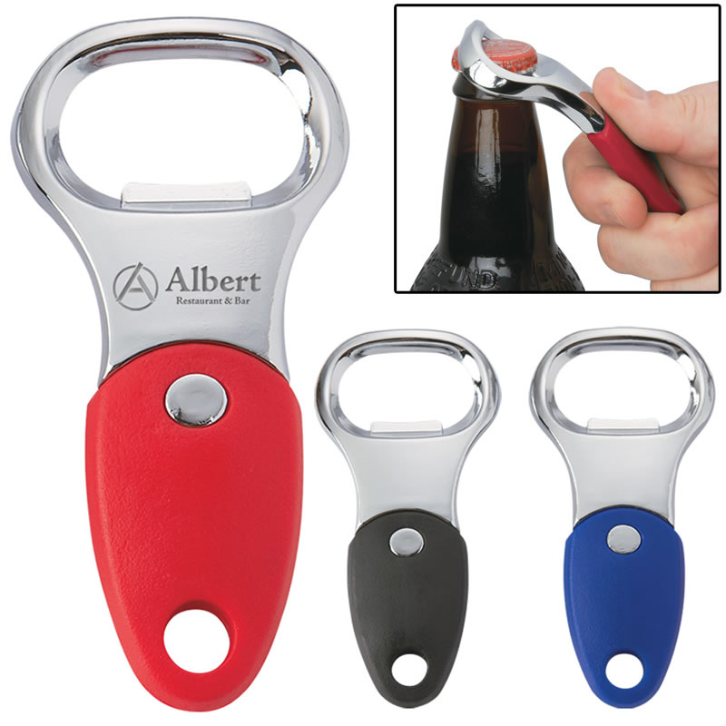 Promotional Heavy Duty Chrome Bottle Opener Customized Heavy Duty