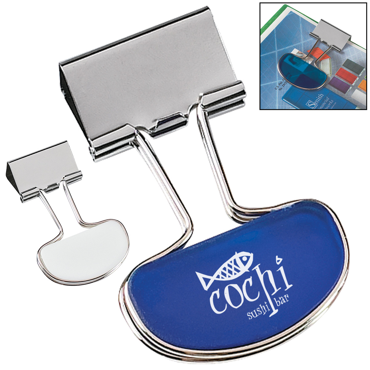 Promotional Metal Paper Clip Customized Metal Paper Clip