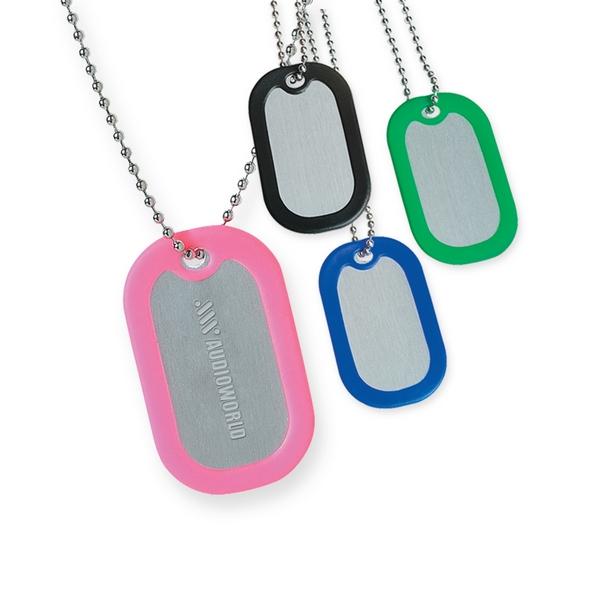 Promotional Laser Engraved Dog Tags Customized Laser Engraved Dog
