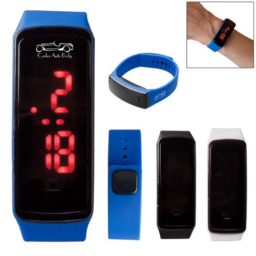 custom digital watches