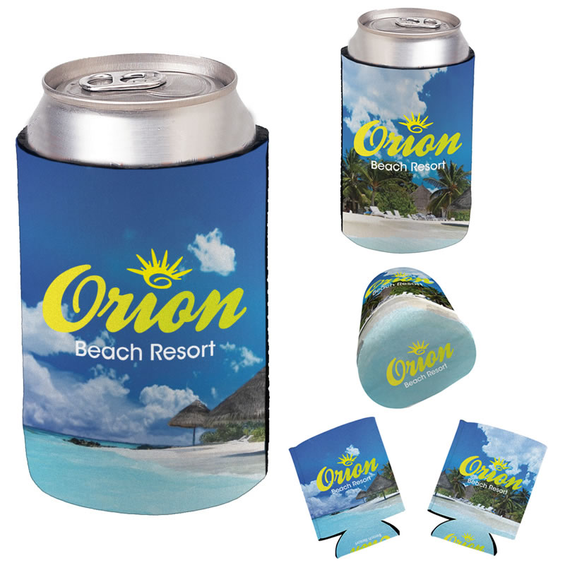 promotional can koozies