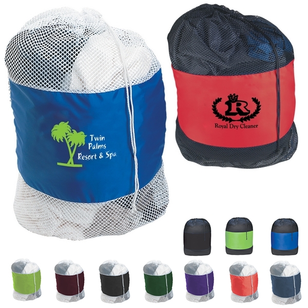 Promotional Mesh Laundry Bag Customized Mesh Laundry Bag